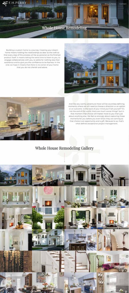 remodel