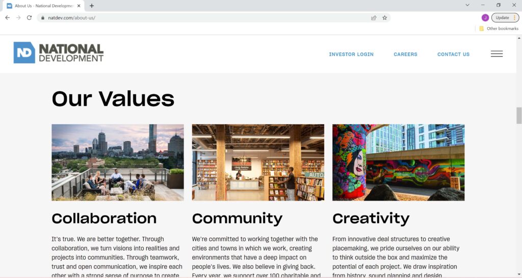 values